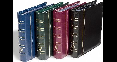 Leuchtturm - Optima Classic - Ringband met 4 ringen - Zwart - 27 x 25 x 5 cm