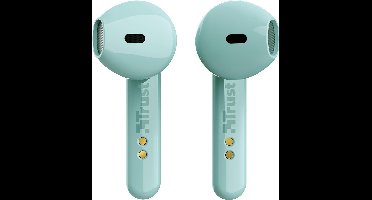 Trust Primo Touch - Volledig Draadloze Oordopjes - Mint