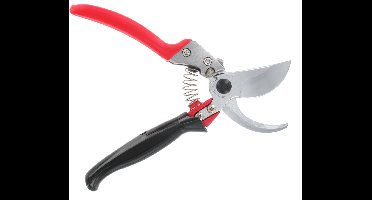 Merkloze Snoeischaar 22.5 cm met Draaibare Handgreep - Carbon Staal