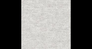 Reflets geo grijs/zilver hexagoon (vliesbehang, zilver)