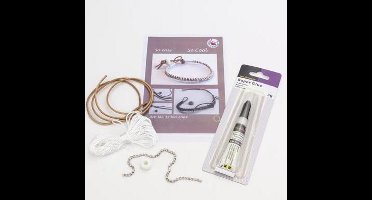 So easy so cool Bracelet Set White