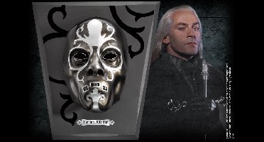 Noble Collection Harry Potter - Lucius Malfoy / Lucius Malfidus Masker Replica