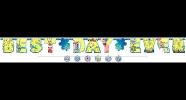 Amscan - Slinger Beste Day Ever - SpongeBob- 320 cm