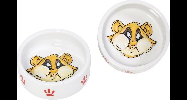 Hamster voerbak - 2 stuks - Hamster - Voerbak - Animal King