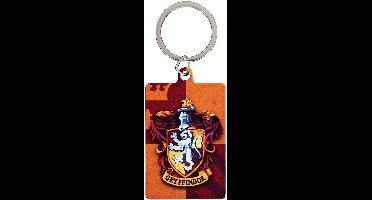 HARRY POTTER - Metal Keychain - Gryffindor