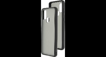 Mobiparts hoesje geschikt voor Samsung Galaxy A21s - Hardcover - Grijs