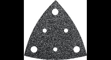 Fein Schuurpapier geperforeerd 80 korrel 50 stuks 63717110015