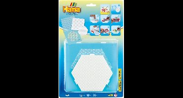 Hama Strijkkralenbordjes - Bead-Tac set van 2 - creatief speelgoed.