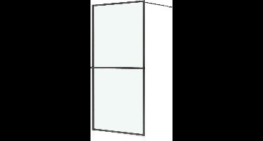 Allibert MILTON Walk indouchewand Zwart 89-90 x 200 cm