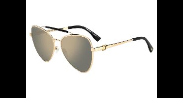 Dsquared2 D2 0093/S J5G Zonnebril - Dames - Goudkleurig