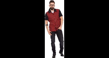 Rockabilly Hemd Ruitjes Remy Man