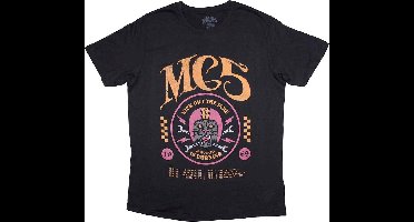 MC5 - 1969 Heren T-shirt - S - Zwart