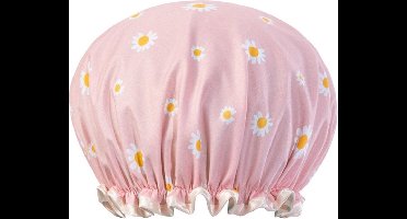 Scoby - Douchemuts - Flower Shower Cap - Bloemen Douchecap - Douchekapje - Douche muts - Douche cap