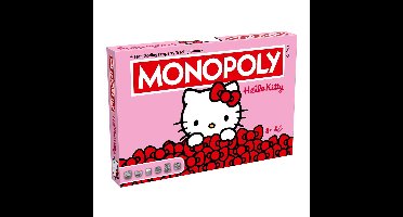 Winning Moves Monopoly - Bordspel - Hello Kitty - Engels