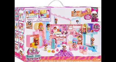 L.O.L. Surprise! Squish Sand Magic House - Met minipop - Poppenhuis