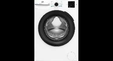Beko b300 BM3WFT3841W wasmachine Voorlader 8 kg 1400 RPM Wit
