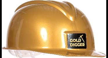 Bouwhelm Golddigger - Verstelbaar - Volwassenen