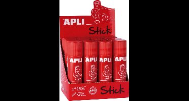 Lijmstift 40 gram Apli Kids – 12 stuks