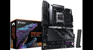 Gigabyte B650 AORUS ELITE WF7 Moederbord – Socket AM5 – ATX – DDR5 – Wi-Fi 7 – Bluetooth 5.4 – PCIe 5.0 M.2 – AMD B850