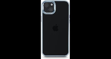 Hama Cam Protect Cover geschikt voor iPhone 15 - Transparant Blauw
