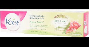 Veet Suprem' Essence ontharingscrème Silk & Fresh 180 ml