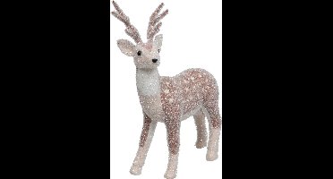 Fééric Lights and Christmas LED Kerstdecoratie Rendier - 41x17x57cm - Multi