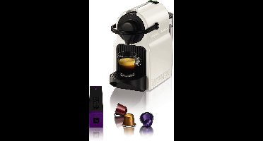 Krups Nespresso Inissia XN1001 - Koffiecupmachine - Wit - Compact - Voor Nespresso Cups