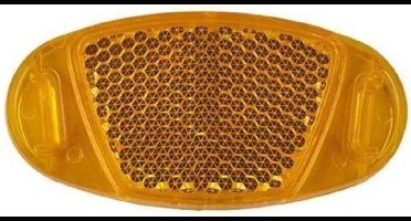 Falkx Spaakreflector - Veiligheid - Oranje - 70 mm - Per stuk