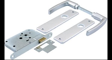 Starx Loopslot Met Beslag - Wit/Aluminium
