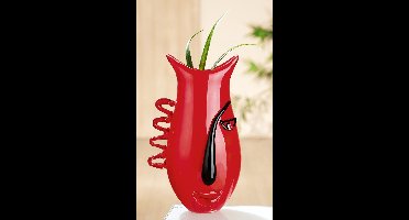 Decoratie vaas- Vaas met gezicht - faces