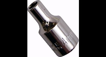 Skandia Losse Dop 1/4" - 4 mm
