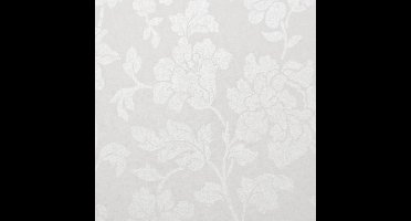 Dutch Wallcoverings vliesbehang bloem - creme