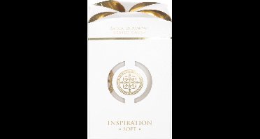 Cosy & Trendy Geurkaars Inspiration - Ø 7.7 cm x 9.3 cm - Wit - 32 Branduren