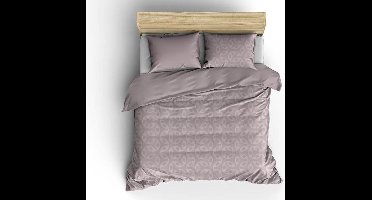 De Witte Lietaer Motion - Dekbedovertrek - Lits-jumeaux - 240x200/220 cm + 2 kussenslopen 60x70 cm - Cloud Gray