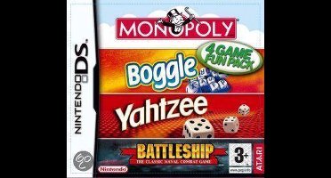 Monopoly/Boggle/Yahtzee/Battleship