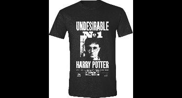 Harry Potter - Undesirable n.1 Men T-Shirt - Anthracite - L