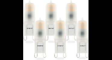 Groenovatie LED Classic Lamp G9 Fitting - 1,5W - 47x13 mm - Dimbaar - 6-Pack - Warm Wit
