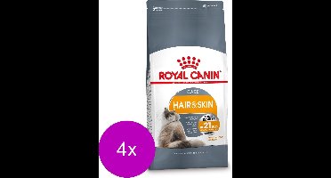 Royal Canin Hair & Skin Care - Kattenvoer - 4 x 4 kg