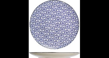 Cosy&Trendy Tavola Blue Dessertbord - Ø 20 cm - Set-6