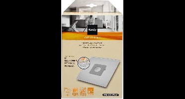 Handy stofzuigerzakken MU15 - 4 stuks - geschikt voor LG, Electronics, Moulinex, Rowenta