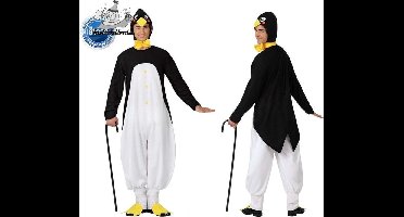 Verkleedkleding voor volwassenen - Pinguin kostuum voor volwassenen - Maat One Size fits all