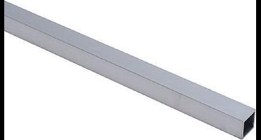 Buis vierkant aluminium brute – 20x20x1,5 mm – lengte 100 cm