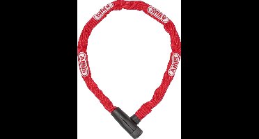 Fietsslot ABUS Kettingslot - Steel-O-Chain™ 5805K - Security level 5 - rood - 75 cm - Geschikt voor elektrische fietsen en stadsfietsen