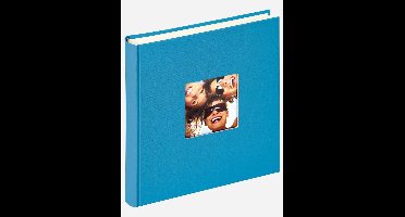 Walther Fa-208-U Fun - Design album - Formaat 30 x 30 cm - Oceaanblauw