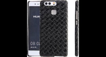 Telefoonhoesje Geschikt voor: Huawei P9 hoesje Woven Texture hoesje Back Hard case