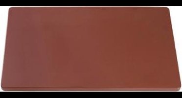 Snijblad 4(H)X60X33cm Geul - CaterChef 882592 - Extra Dikke Plank - Horeca