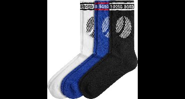 Bjorn Borg Sport sokken unisex - 3pack - multi - maat 41-45