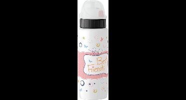Emsa RVS drinkfles Best Friends 0,6l