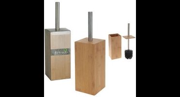 Toiletborstelhouder hout
