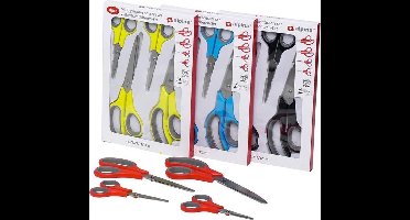 Scharenset 4 delig multifunctioneel